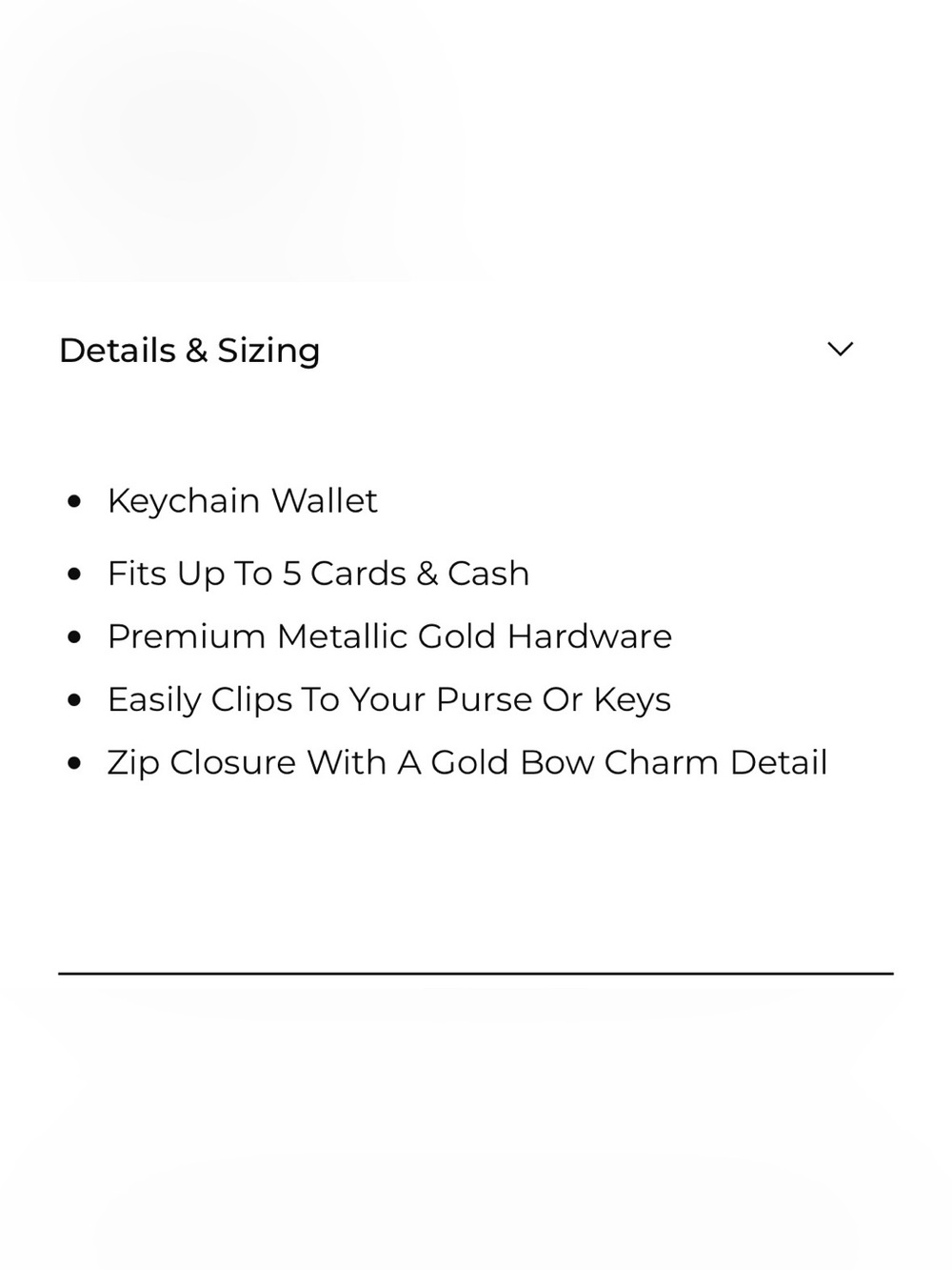 LoveShackFancy🎀Keychain Wallet - Picture 9 of 11